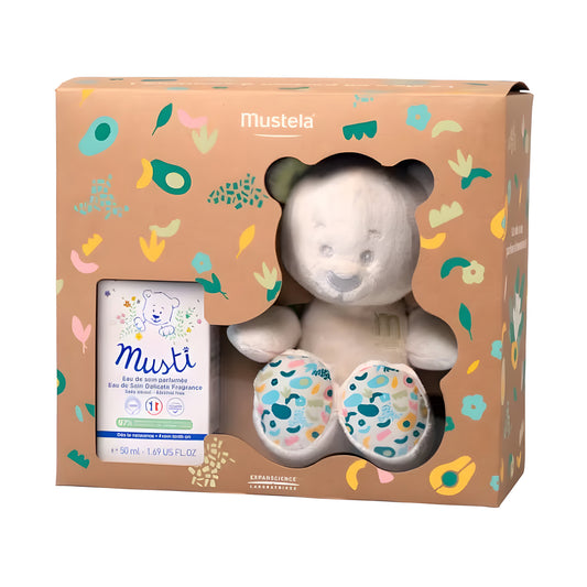 Mustela Baby Musti Eau De Soin Delicate Fragrance 50ml Gift Box