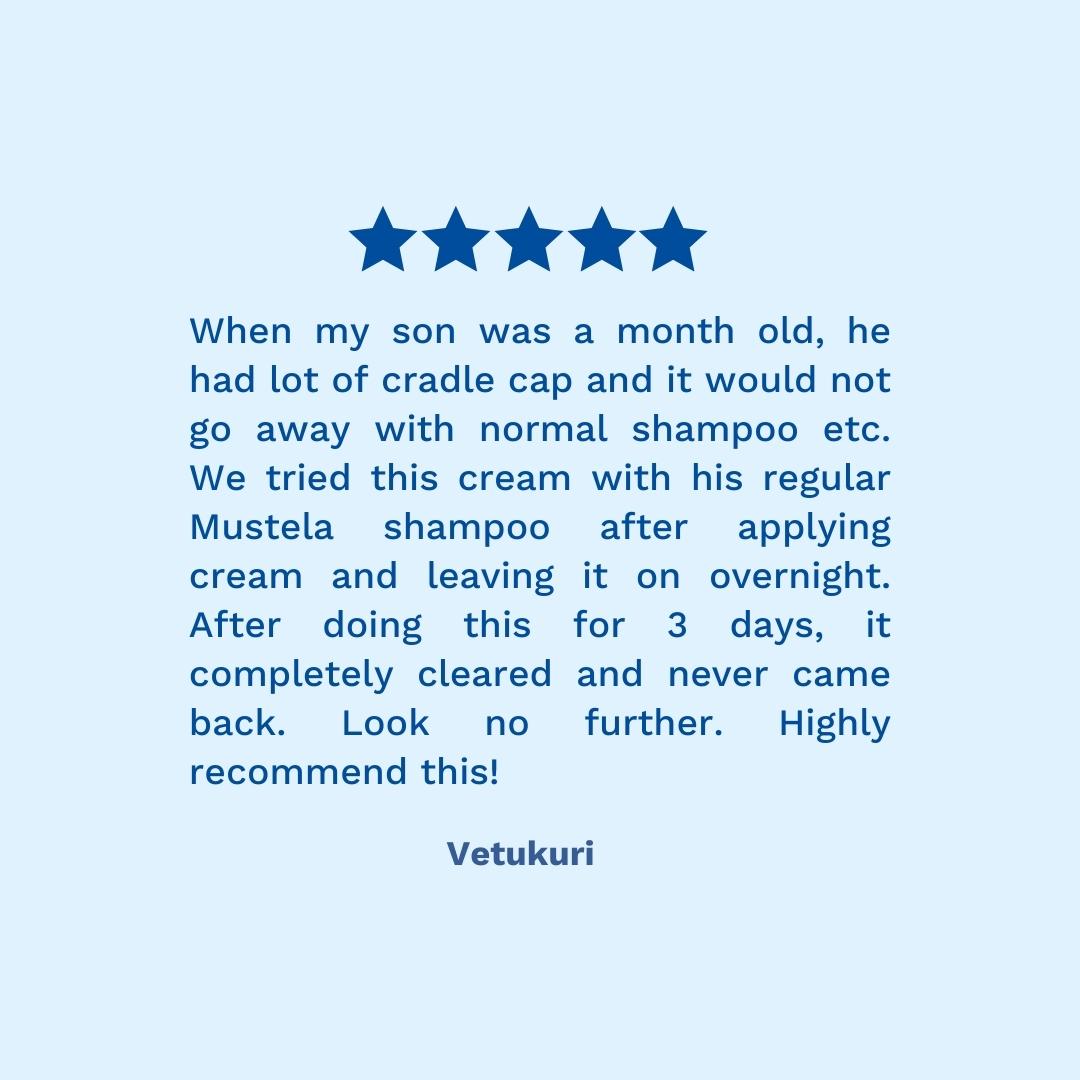 كريم موستيلا لعلاج قشرة الرأس 40 مل