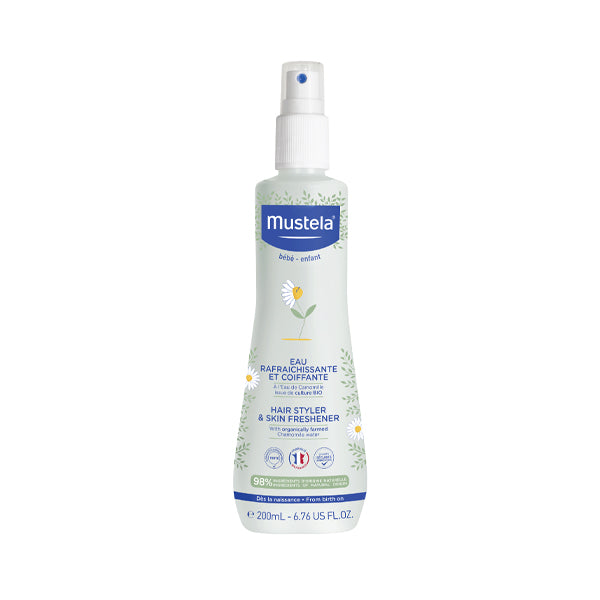 Mustela Hair Styler & Skin Freshener 200ml
