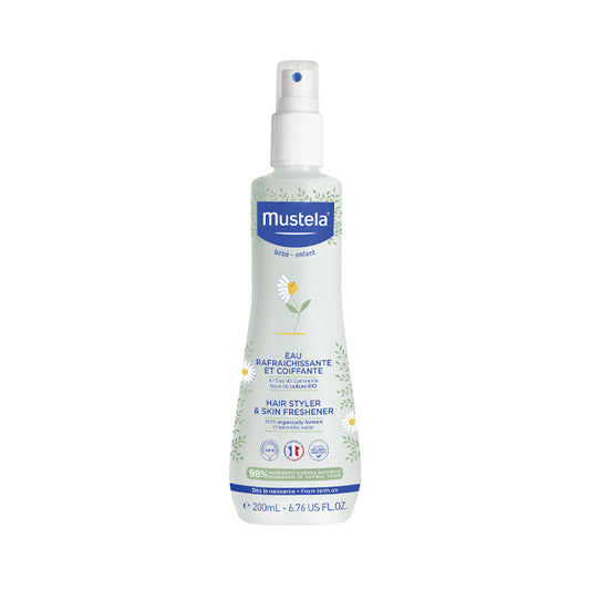 Mustela Hair Styler & Skin Freshener 200ml