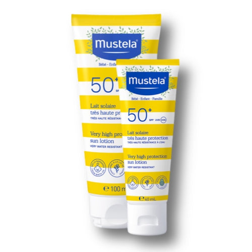 Mustela Sun Very High Protection Sun Lotion Spf50+ 100ml Offer