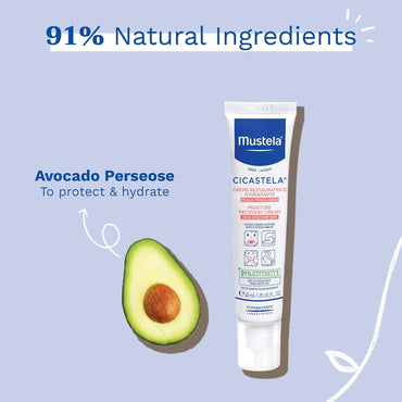 كريم موستيلا سيكاستيلا لاستعادة الترطيب 40 مل