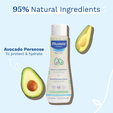 شامبو موستيلا اللطيف للأطفال 200 مل - عرض عبوتين