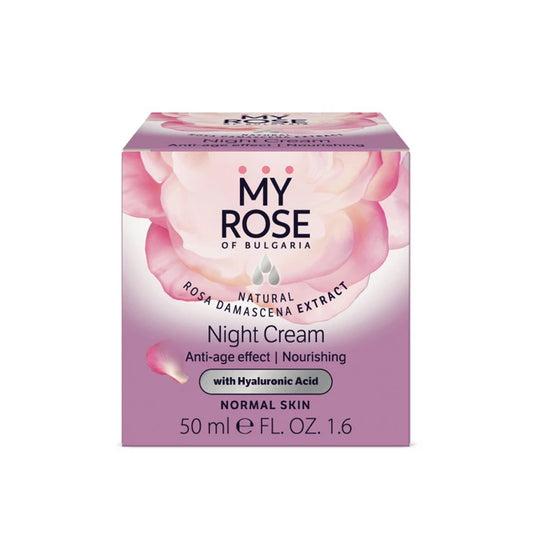 My Rose Anti-age effect, Nourishing Night Cream 50ml