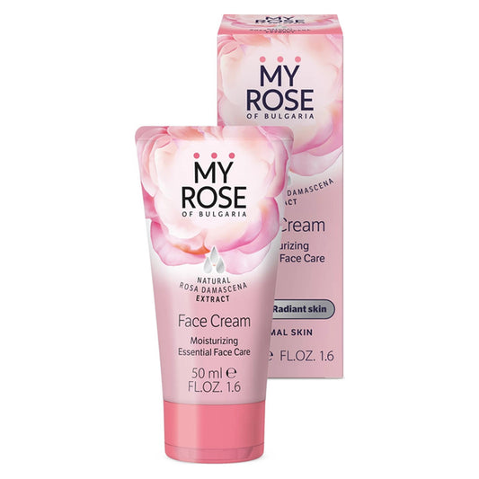 My Rose Face Cream Moisturizing Essentials Face Care 50ml