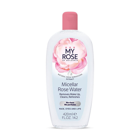 My Rose Micellar Rose Water Removes Makeup, Cleans, Refreshes 420ml