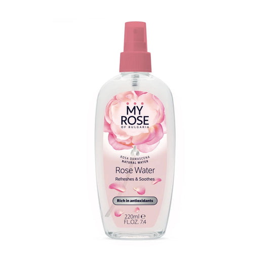 My Rose Rose Water Refreshes & Soothes 220ml