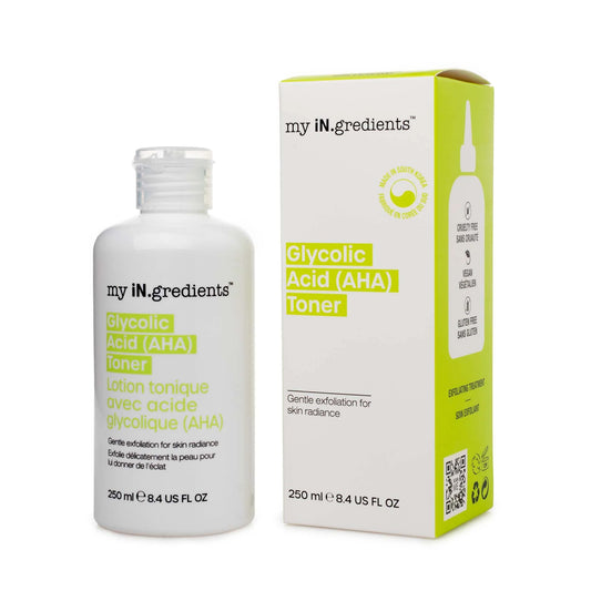 My iN.gredients Glycolic Acid (AHA) Toner 250ml