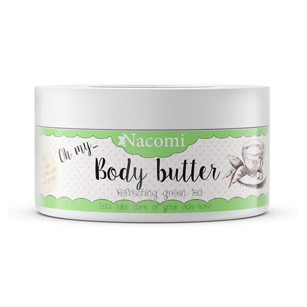 Body Butter Refreshing Green Tea 100ml ناكومي زبدة جسم
