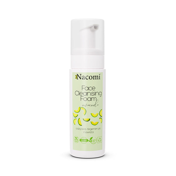 Face Cleansing Foam Avocado 150g Beauty Box