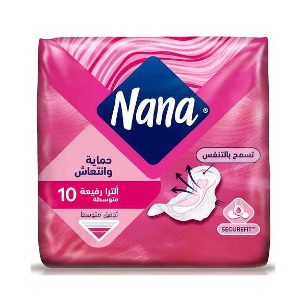 NANA ULTRA THIN REGULAR 10 PADS