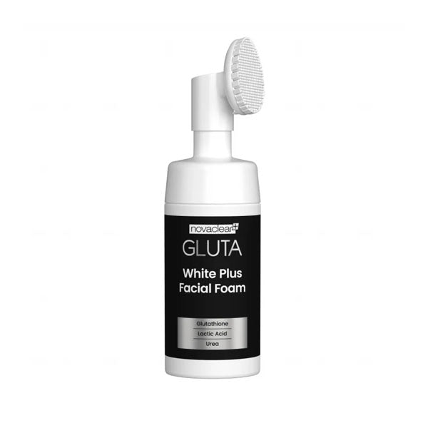 Novaclear Gluta White Plus Facial Foam 100ml Beauty Box Novaclear Gluta White Plus Facial Foam 100ml Beauty Box