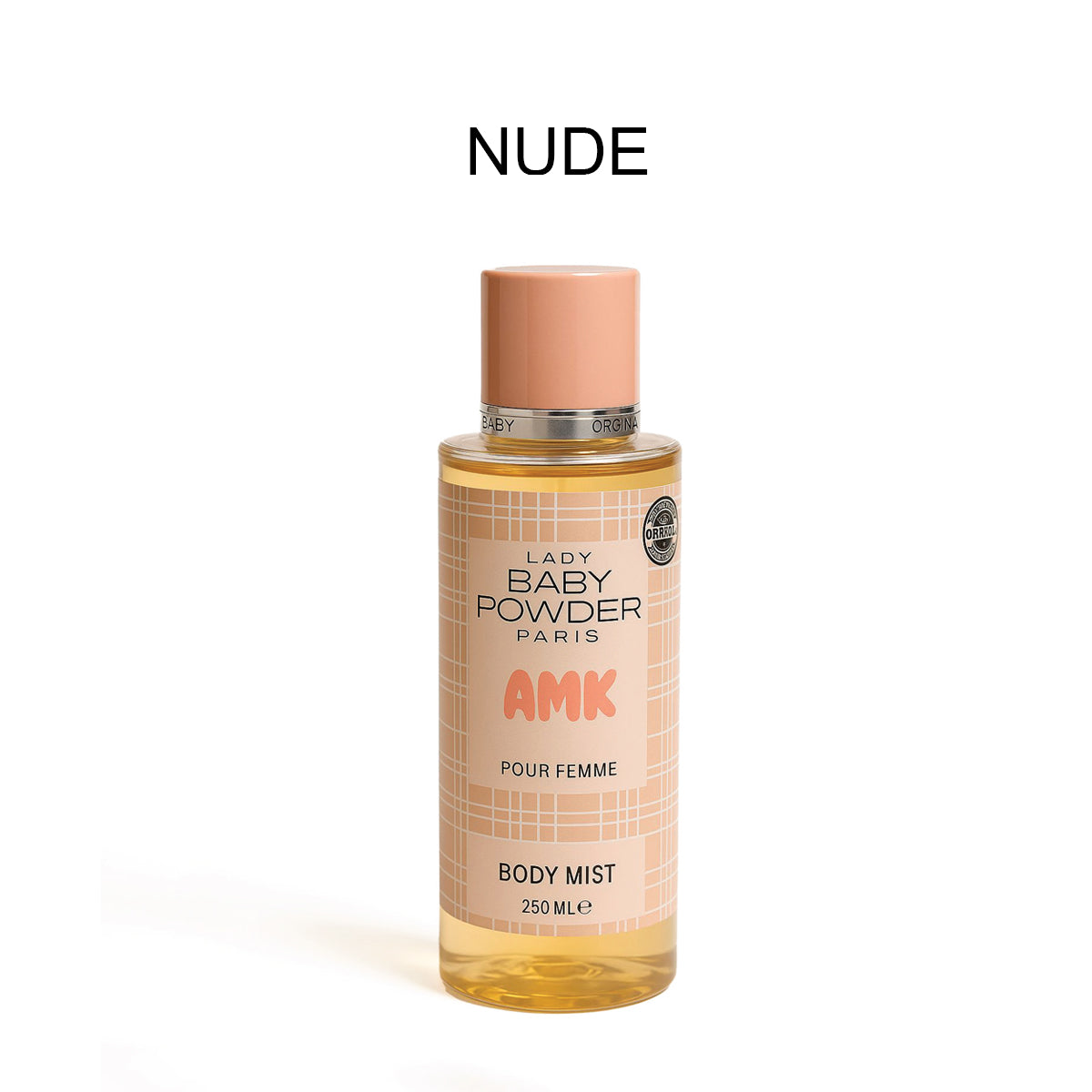 AMK Lady Baby Powder Gomy Mist 250 مل