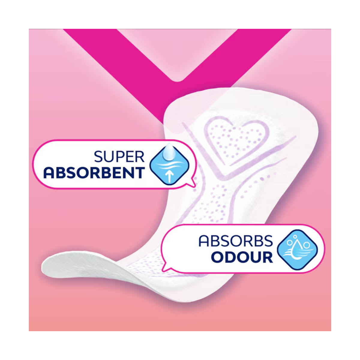 Nana Economy Pack Long 52 Liners Deo With Scent