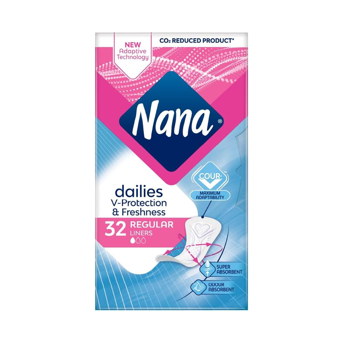Nana Regular 32 Liners