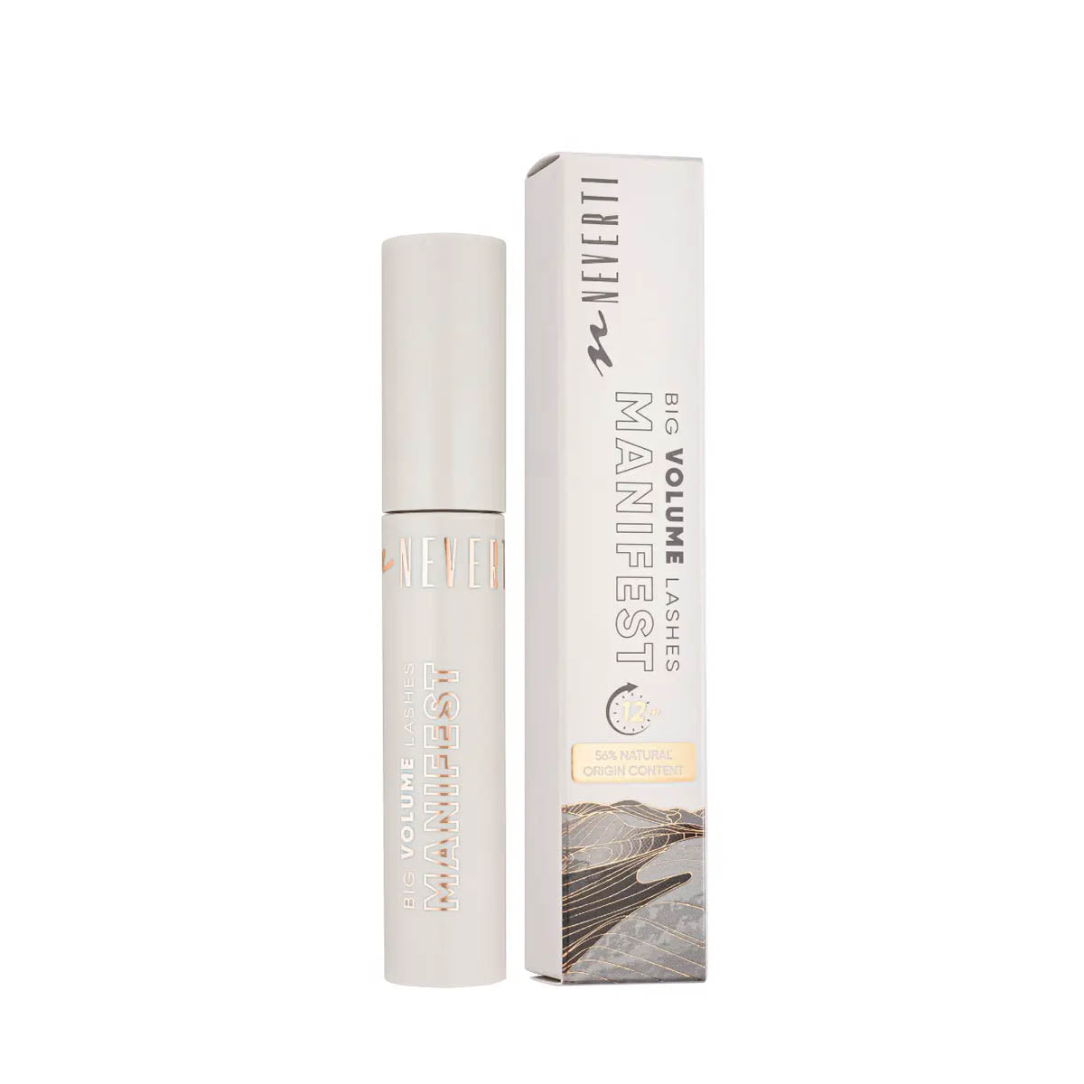 Neverti Big Volume Lashes Manifest Mascara Long-lasting Effect NP500