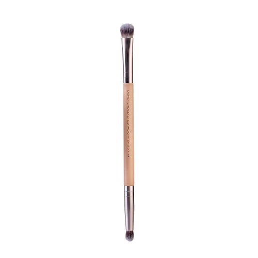 Neverti Dual Ended Eyeshadow Brush