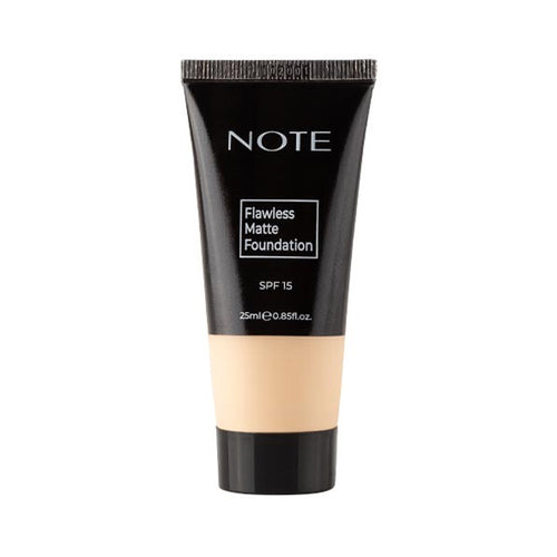 Note Flawless Matte Foundation