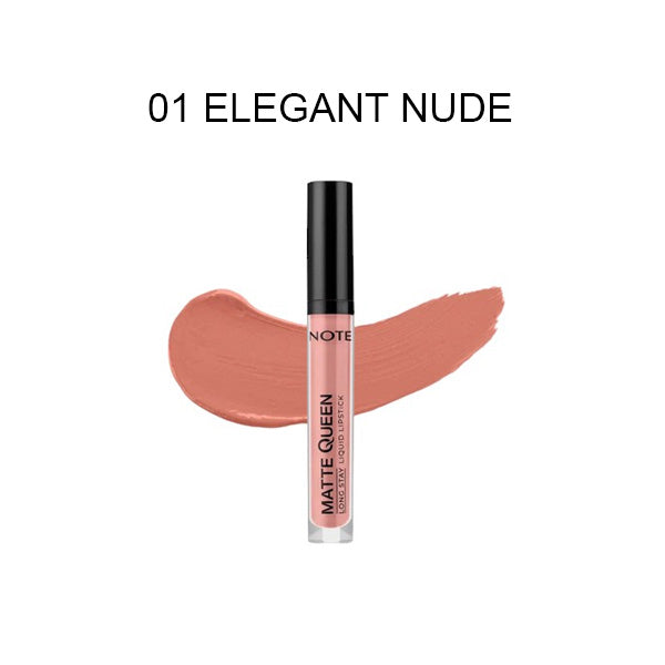 Note Matte Queen Long Stay Liquid Lipstick