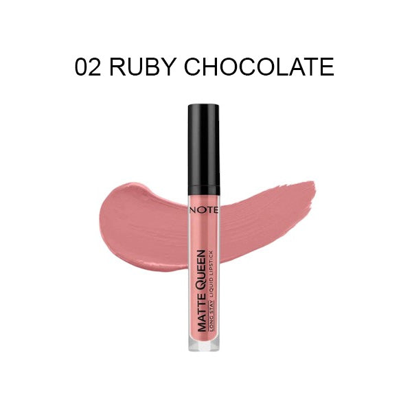 Note Matte Queen Long Stay Liquid Lipstick