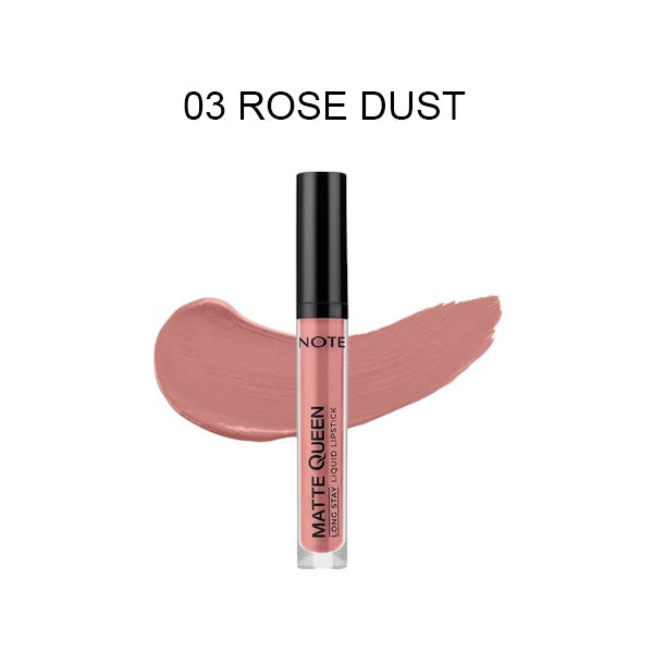 Note Matte Queen Long Stay Liquid Lipstick