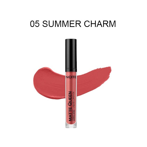 Note Matte Queen Long Stay Liquid Lipstick