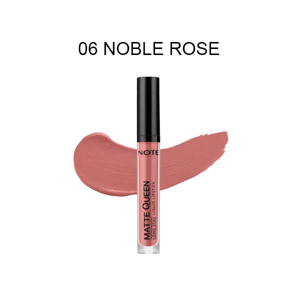 Note Matte Queen Long Stay Liquid Lipstick