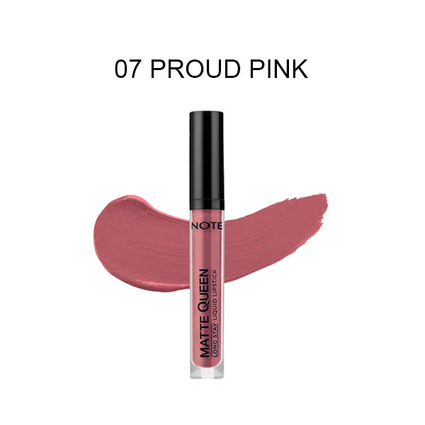 Note Matte Queen Long Stay Liquid Lipstick