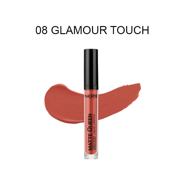 Note Matte Queen Long Stay Liquid Lipstick