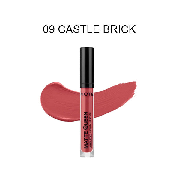 Note Matte Queen Long Stay Liquid Lipstick