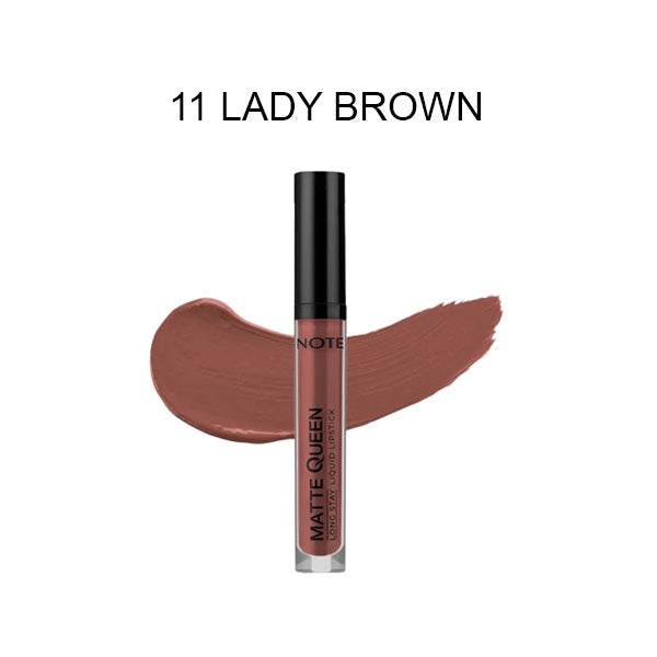 Note Matte Queen Long Stay Liquid Lipstick
