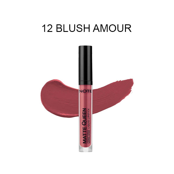 Note Matte Queen Long Stay Liquid Lipstick