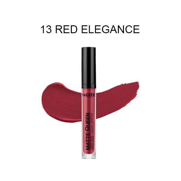 Note Matte Queen Long Stay Liquid Lipstick