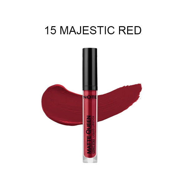 Note Matte Queen Long Stay Liquid Lipstick
