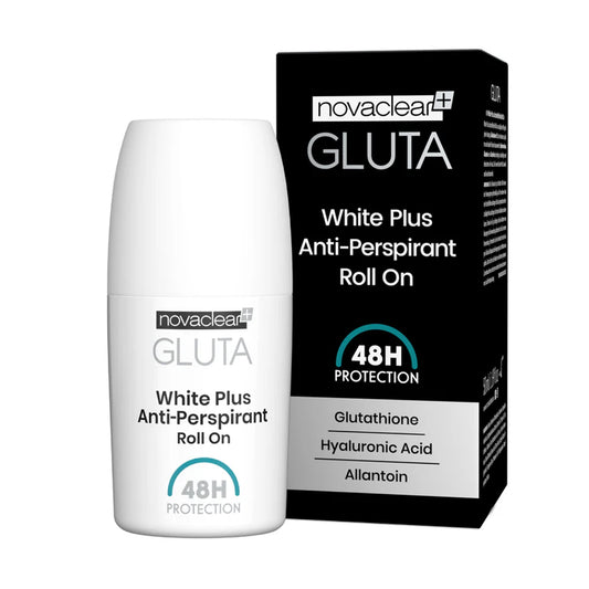 Novaclear Gluta White Plus Anti-perspirant Roll On 50ml