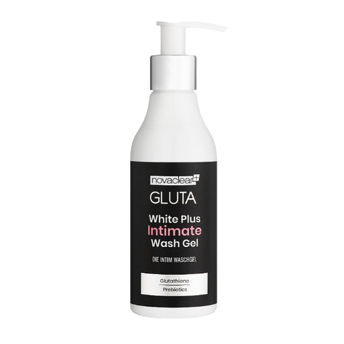 Novaclear Gluta White Plus Intimate Wash Gel 200ml