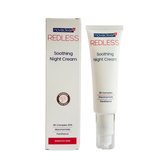 Novaclear Redless Soothing Night Cream 50ml