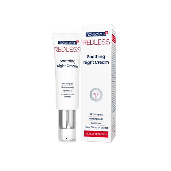 Novaclear Redless Soothing Night Cream 50ml