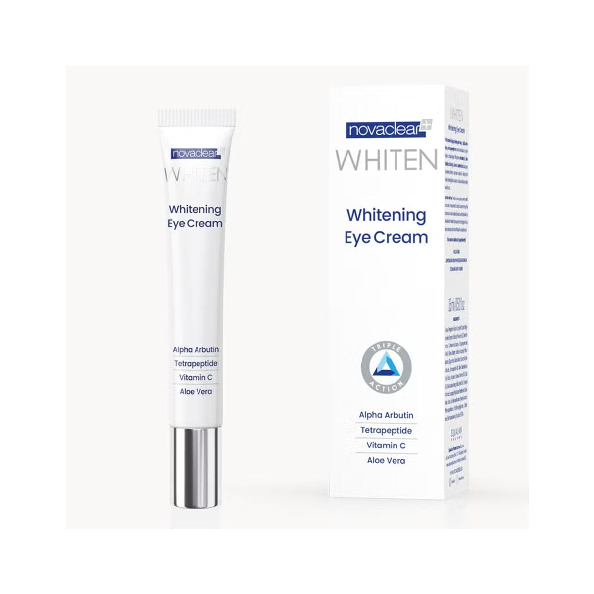 Novaclear Whitening Eye Cream 15ml