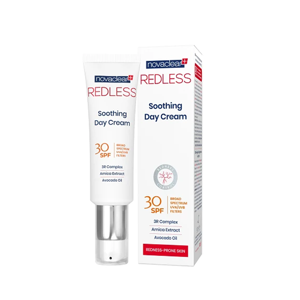 Novaclear Redless Soothing Day Cream 50ml