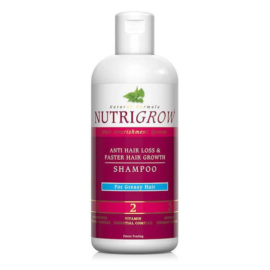 Nutrigrow Anti Hair Loss & Faster Growth Shampoo for Greasy Hair 300ml