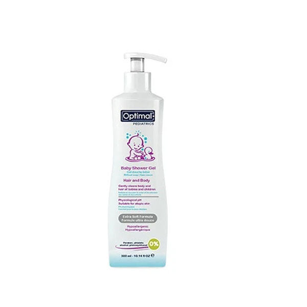 Optimal Baby Shower Gel 300ml اوبتيمال بيبي شاور جل 300مل Beauty Box