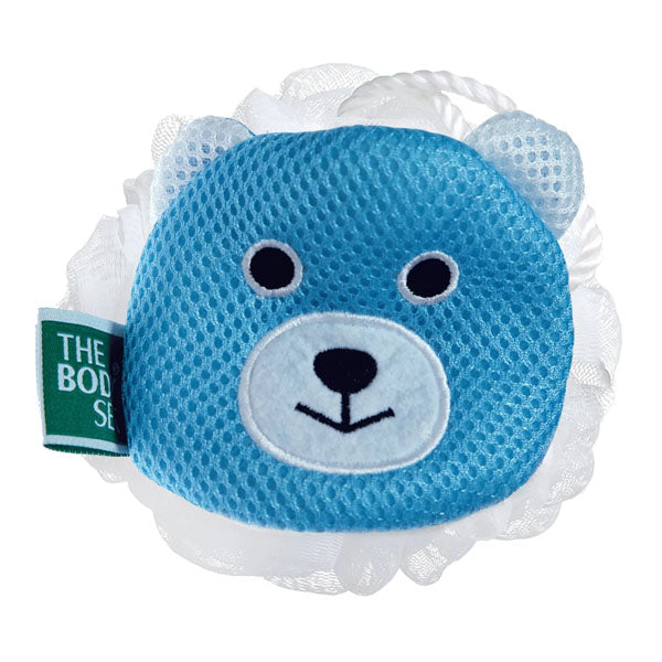 OPTIMAL BLUE KIDS BATH SPONGE