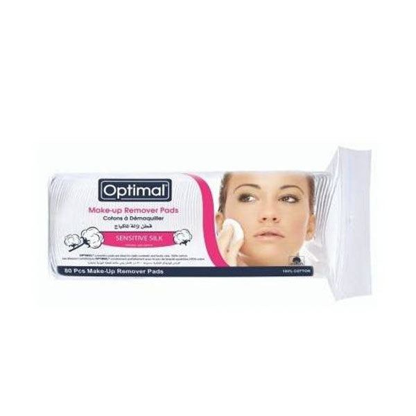 OPTIMAL MAKE-UP REMOVAL OVAL 80PCS