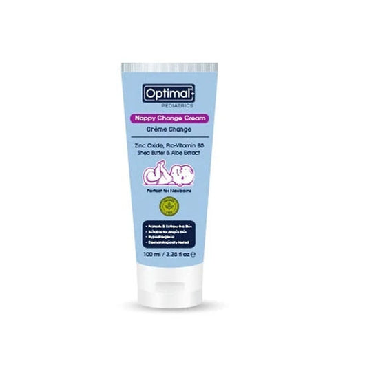 OPTIMAL NAPPY RASH CREAM 100ML