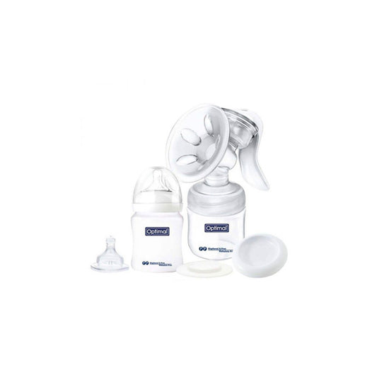 OPTIMAL NATURAL-FIT MANUAL BREAST PUMP