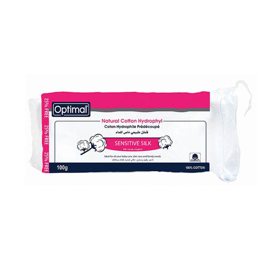 OPTIMAL NATURAL COTTON HYDROPHYL 100 GRAM