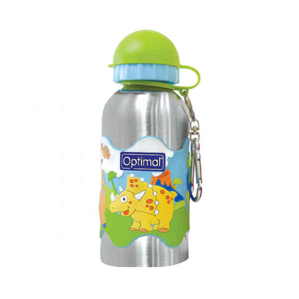 OPTIMAL STAINLESS STEEL WATER BOTTLE 350ML