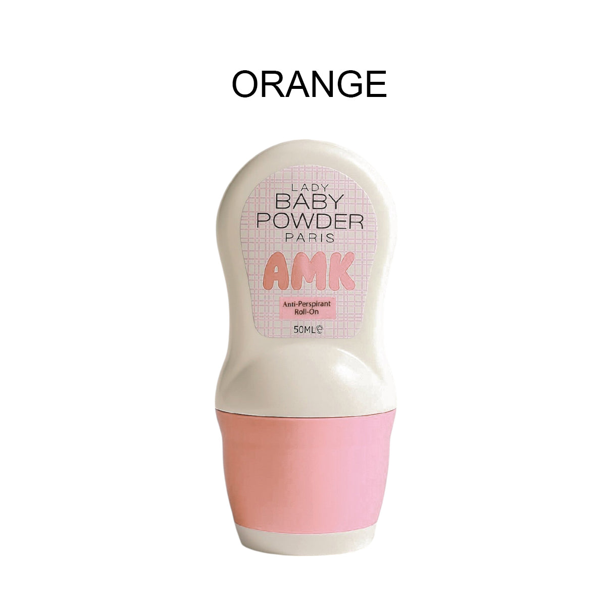 AMK Lady Baby Powder Anti-Perspirant Roll-On 50ml