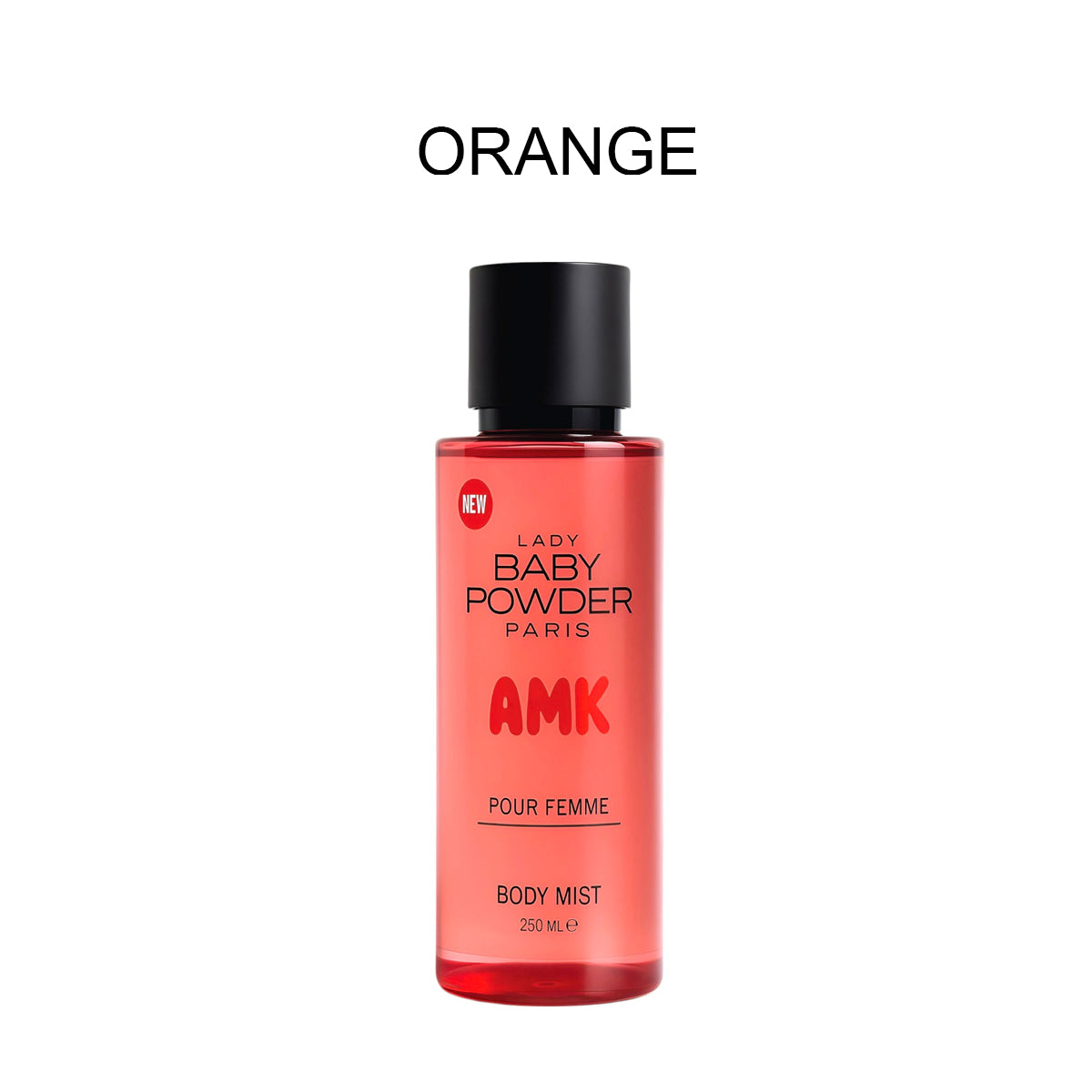 AMK Lady Baby Powder Gomy Mist 250 مل